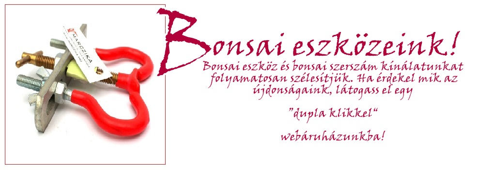 bonsai eszkozok es bonsai szerszamok vasarlasa a marczika bonsai studio webaruhazabol rendelheto eszkozok